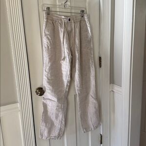 Linen pants size M